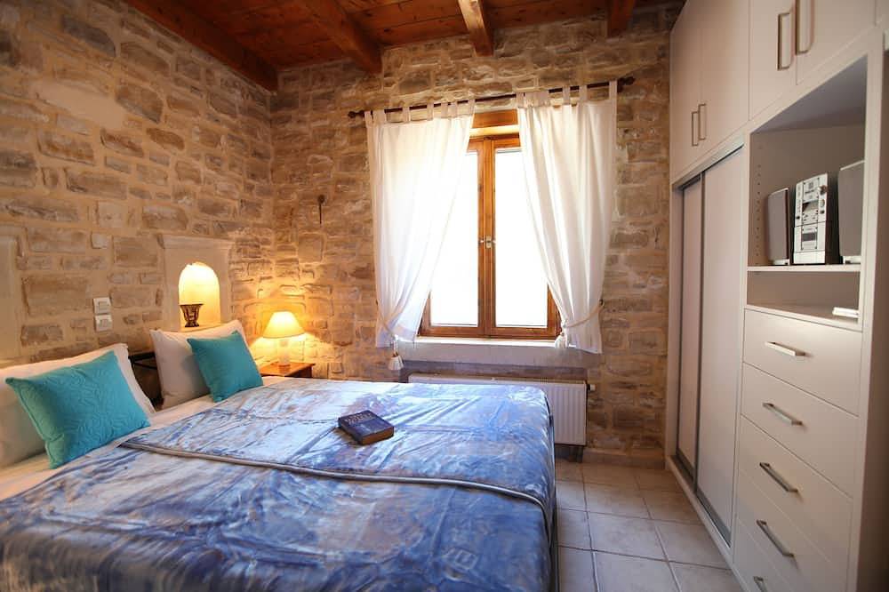 Villa Preveli, Familienvilla, privater Pool, zu Fuß in die Taverne in Prines, Nikiforos Fokas