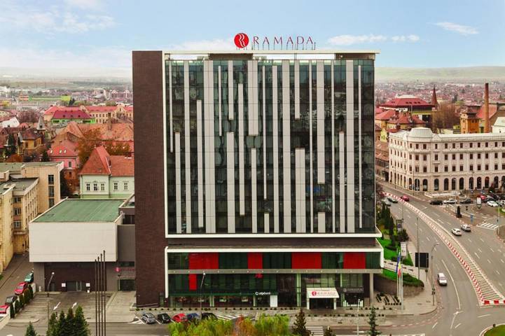 Hotel dla 2 osób, z taras i widok, zwierzęta dozwolone w Sybin