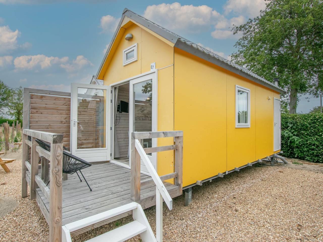 Familienfreundliches Strandhaus in Zeeland in Ellemeet, Zeeuwse Kust