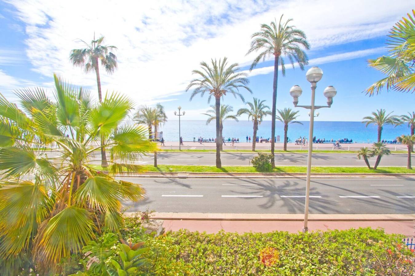 Hel ferielejlighed, Promenade des Anglais - Sea View 2bdr in Nice, Nice og omegn