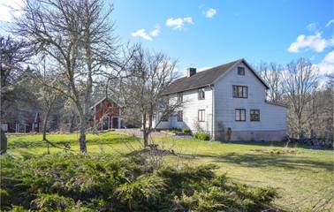 Ferienhaus für 6 Personen, mit Seeblick und Garten in Oskarshamns und Umgebung