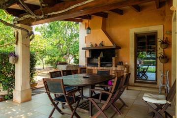 Finca in Santanyí, Mallorca Süden für 8 