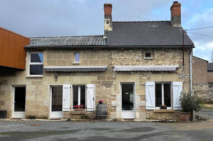 Location de vacances pour 7 personnes, avec jardin à Les Verchers-sur-Layon