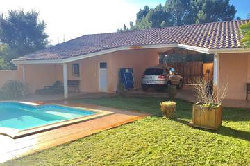 Villa pour 8 Personnes dans Soustons, Région de Dax, Photo 4