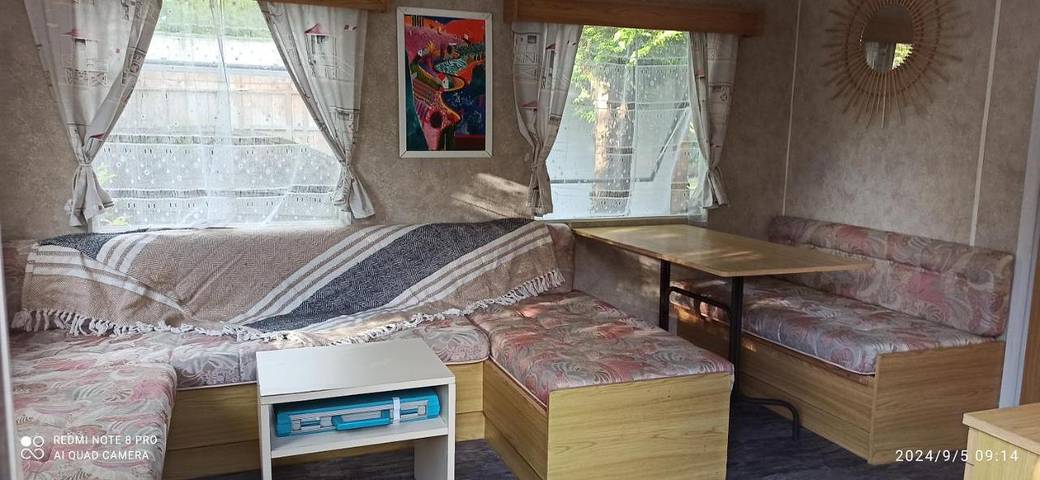 Camping pour 4 personnes, avec jardin à Meschers-sur-Gironde - 4