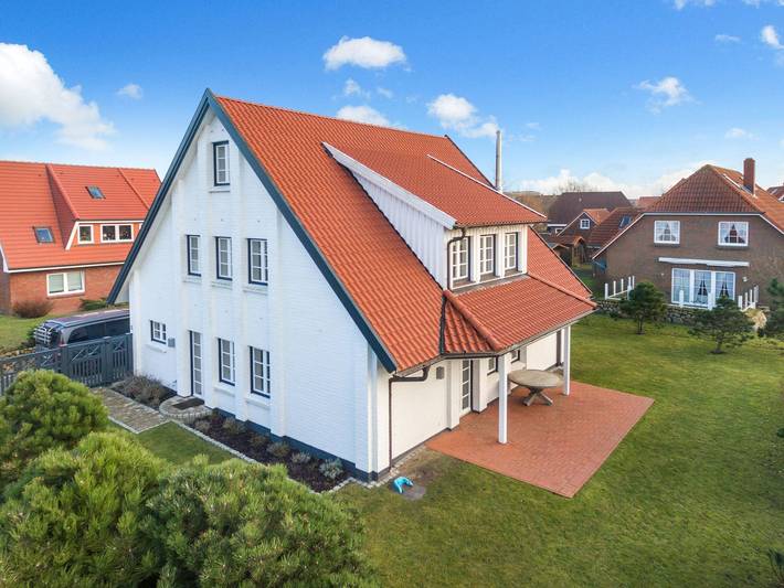 Ferienhaus mit Meerblick für 6 Personen, mit Ausblick und Terrasse sowie Garten, mit Haustier in List (Sylt) - 3