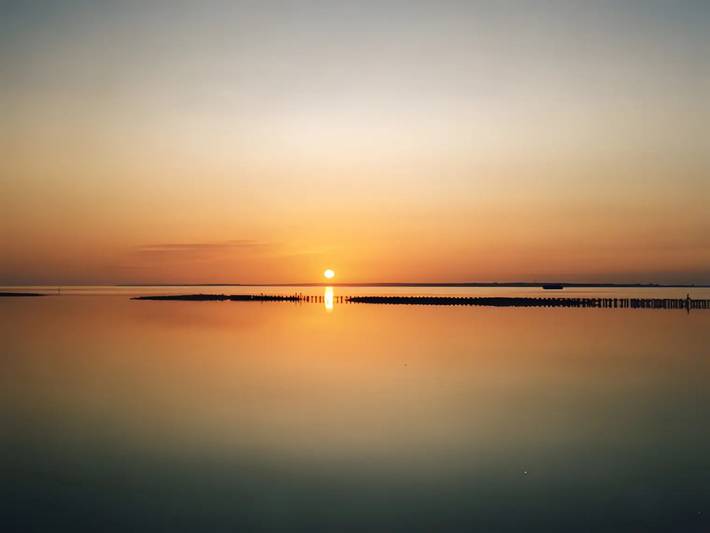 Ferienwohnung für 4 Personen, mit Garten auf den Halligen - 3