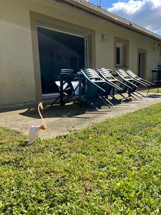 Location de vacances pour 8 personnes, avec Terrasse et Jardin à Châteaubriant - 4