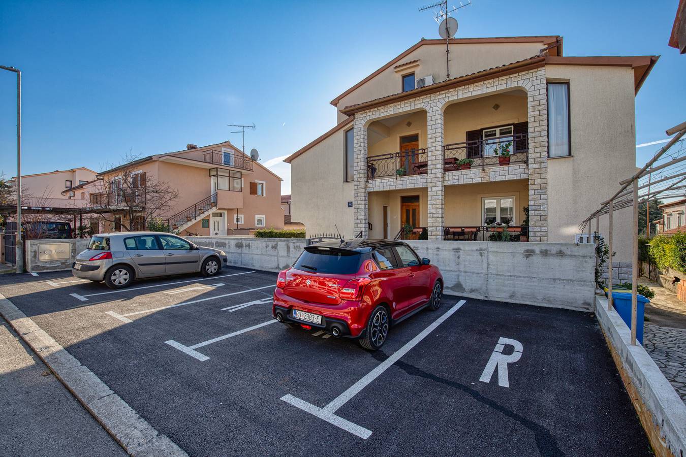 Appartement entier, Appartement de vacances pour 3 personnes in Poreč, Grad Poreč