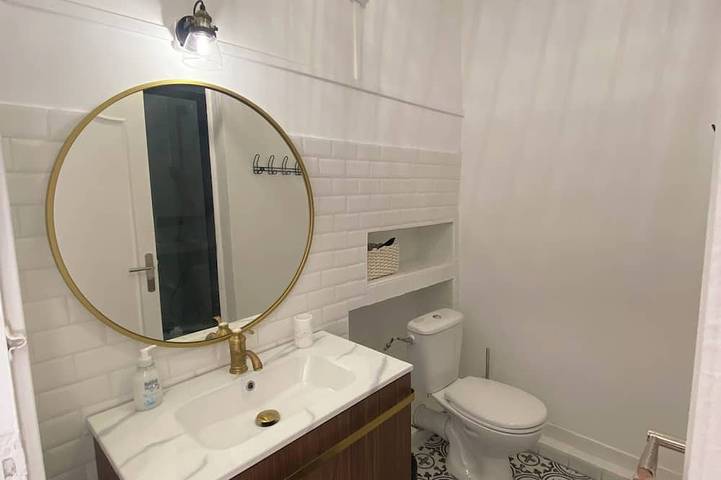 Ganze Wohnung, Magnifique Grand T2 neuf hyper center Corte, calme, 5 couchages, wifi, lave linge in Corte, Regionaler Naturpark Korsika