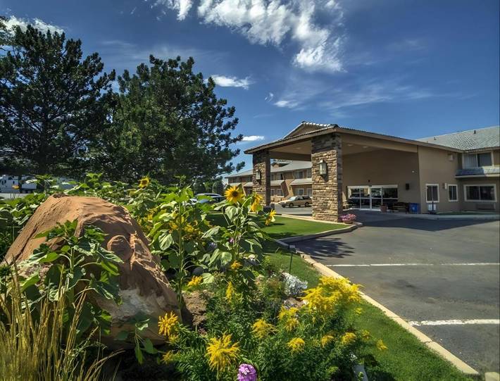 Hôtel pour 4 personnes, avec jardin ainsi que jacuzzi et piscine