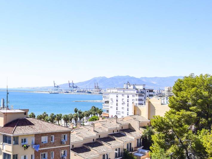 Casa de férias para 4 pessoas, com vista para o mar em Malaga