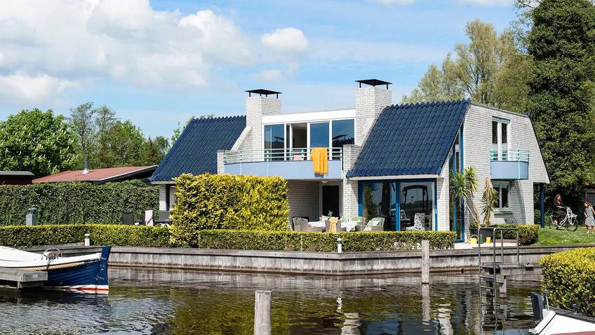 Ferienhaus für 5 Personen, mit Garten, mit Haustier