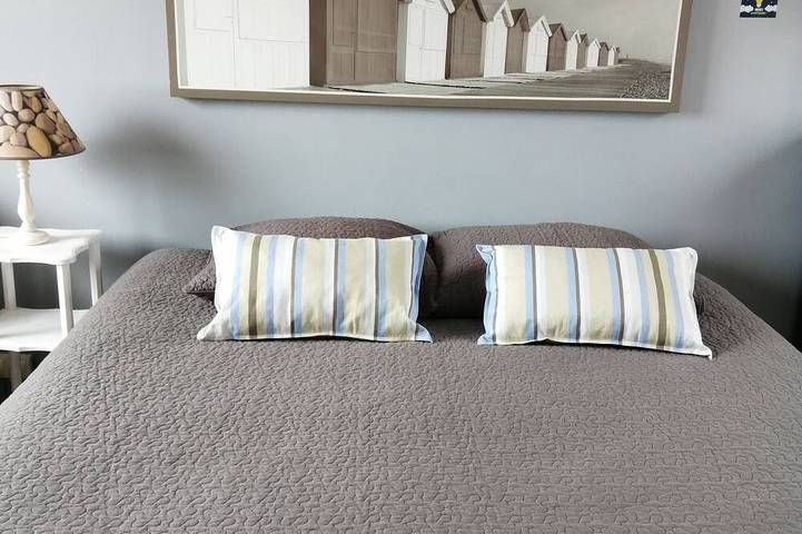 Location de vacances pour 5 personnes, avec jacuzzi et balcon à Langrune-sur-Mer - 3