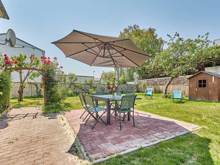 Location de vacances pour 4 personnes, avec terrasse et jardin à Cabourg - 2