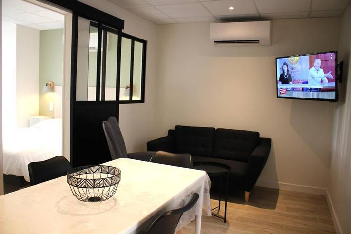 Appartement de vacances pour 4 personnes, avec terrasse