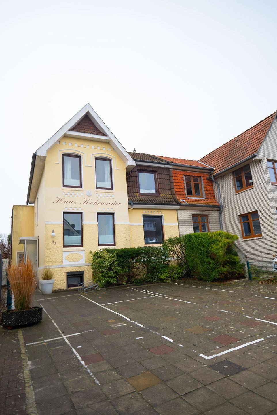 Ganze Wohnung, Haus Kehrwieder Südsee Apartment – kompakt & gemütlich 1. Etage in Duhnen, Cuxhaven