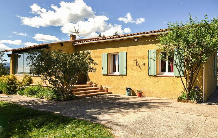 Casa de vacaciones para 6 personas, con terraza además de jardín y piscina - 1