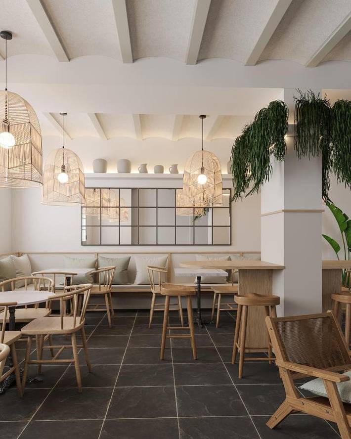 Hôtel pour 2 personnes, avec terrasse