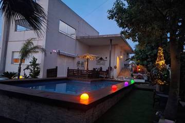 view of accommodation