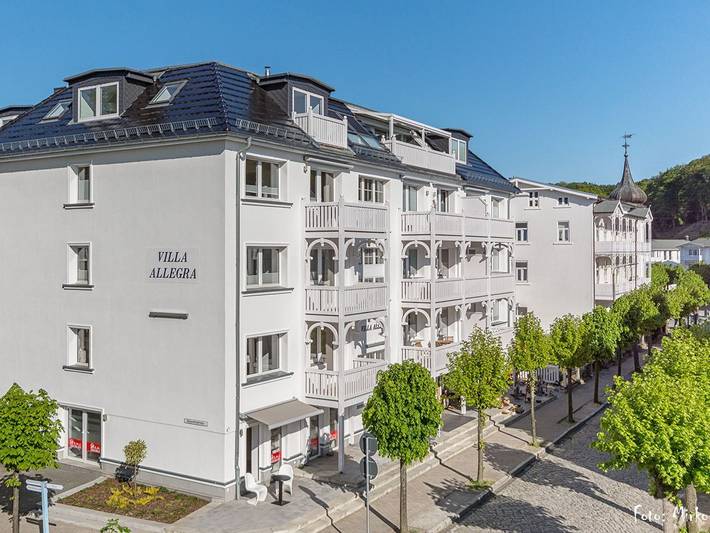 Ferienwohnung für 4 Personen, mit Balkon und Sauna in Binz
