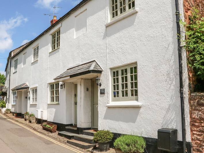 Cottage for 4 people, with Garden in Dunster