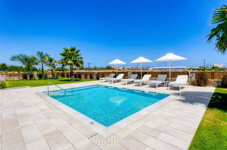 Location de vacances pour 6 personnes, avec jardin dans Malia - 2