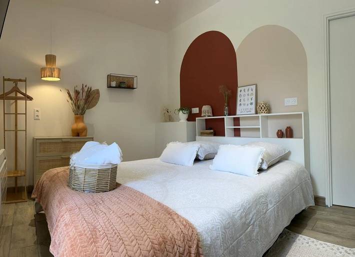 Chambre d’hôte pour 2 personnes, avec Terrasse et Jacuzzi ainsi que Jardin et Sauna dans la Somme - 3