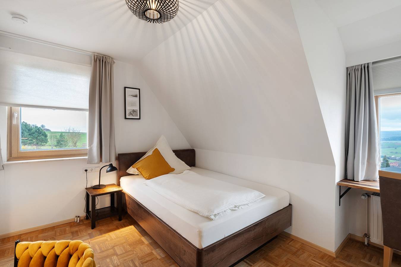 Zimmer 'Einzelzimmer 7' mit gemeinsamer Terrasse, gemeinsamem Garten und Wi-Fi in Dornstetten, Mittlerer Schwarzwald