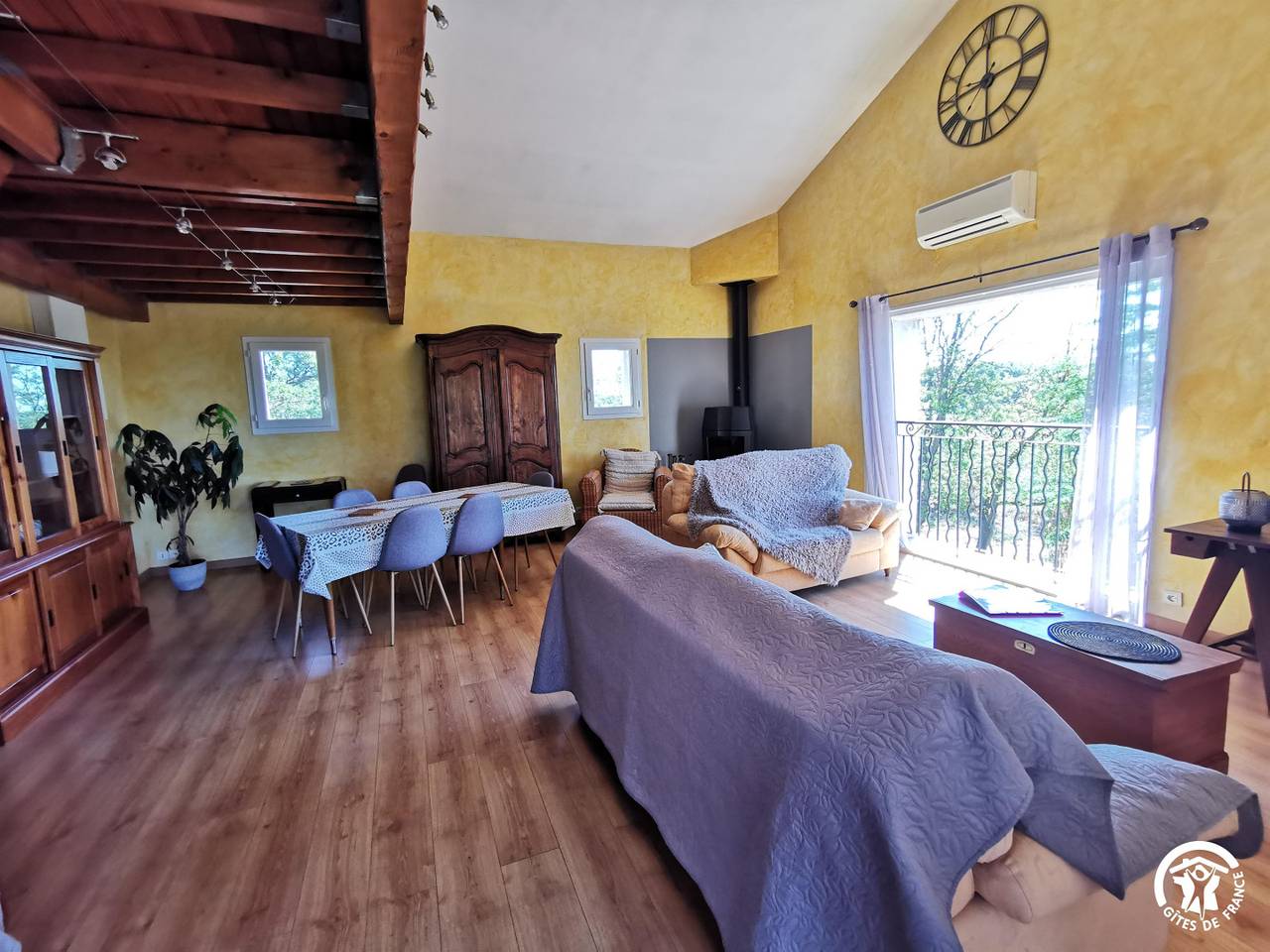 Gîte de Grange Neuve in Villeveyrac, Côte méditerranéenne (France)