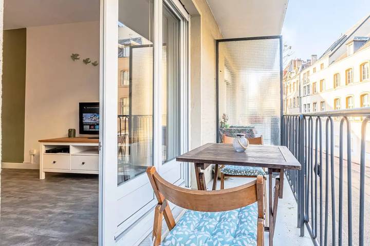 Apartamento entero, Apartamentos para 4 personas in Metz, Metz-Campagne