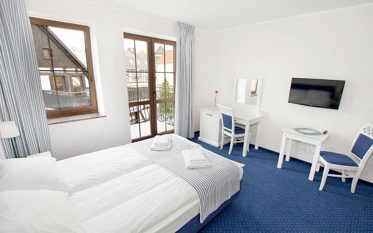 Ferienwohnung für 2 Personen, mit Terrasse in Ustka - 4