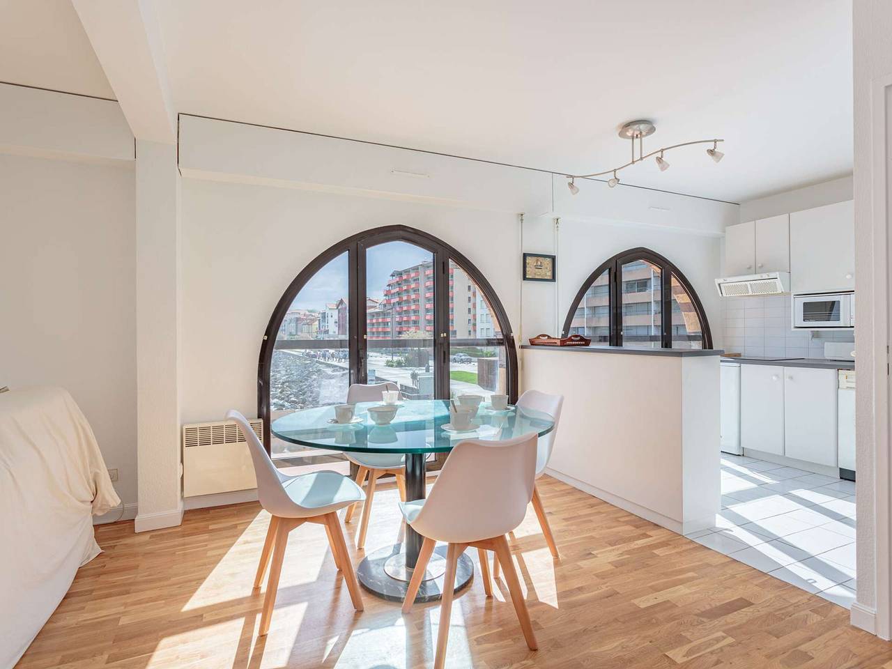 Ganze Wohnung, Meerblick-Apartment mit Parkplatz in Hendaye in Hendaye, Bayonne und Umgebung