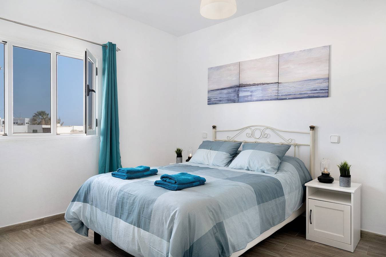 Vakantiehuis "Viviendas El Pescador - Ancla" met Uitzicht op Zee, Privé Terras & Wifi, foto 10