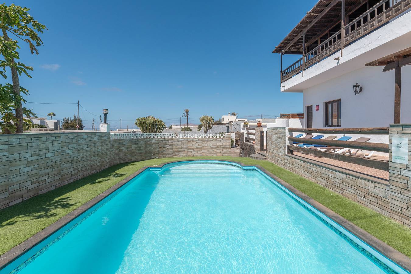 Ganze Wohnung, Ferienwohnung 'Andres House' mit Meerblick, Privatem Pool und Wi-Fi in Mácher, Tías