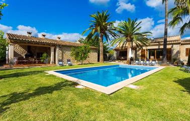 Finca in Inca, Mallorca Inselmitte für 6 