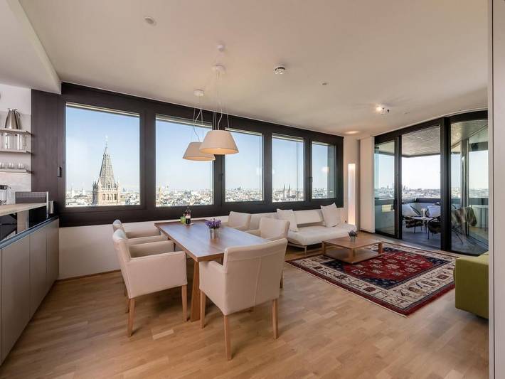Vacation rental for 4 people, with Balcony and Sauna in Vienna