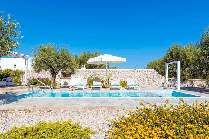 Villa für 4 Personen, mit Terrasse und Garten auf Rhodos - 4