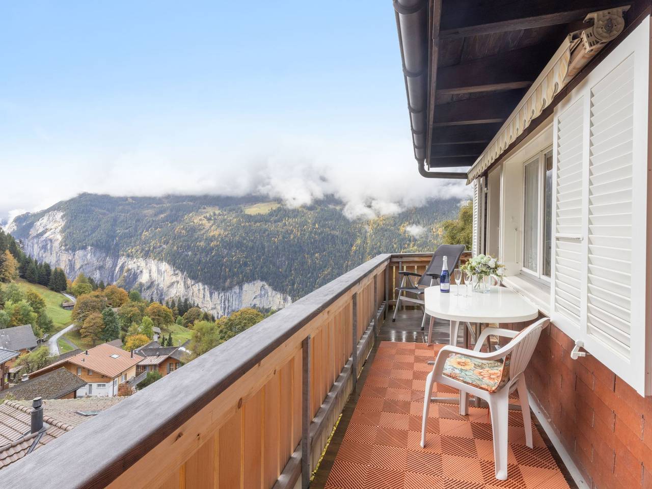 Ganze Wohnung, Bristol Apt.K in Wengen, Lauterbrunnen