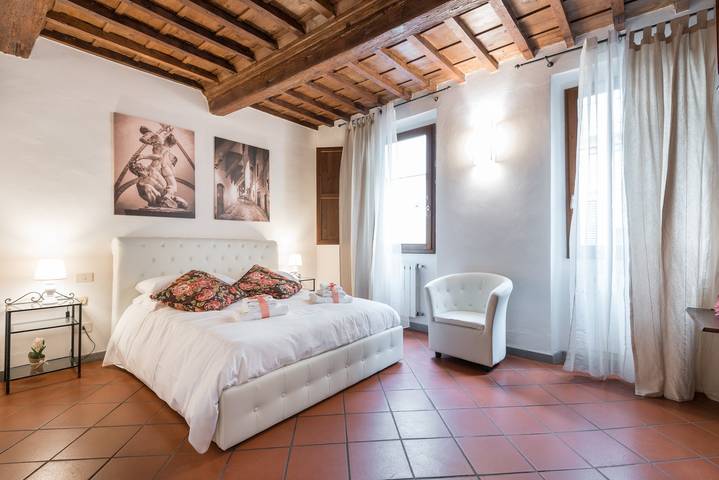 Vakantiehuis voor 6 personen, met Tuin in Florence
