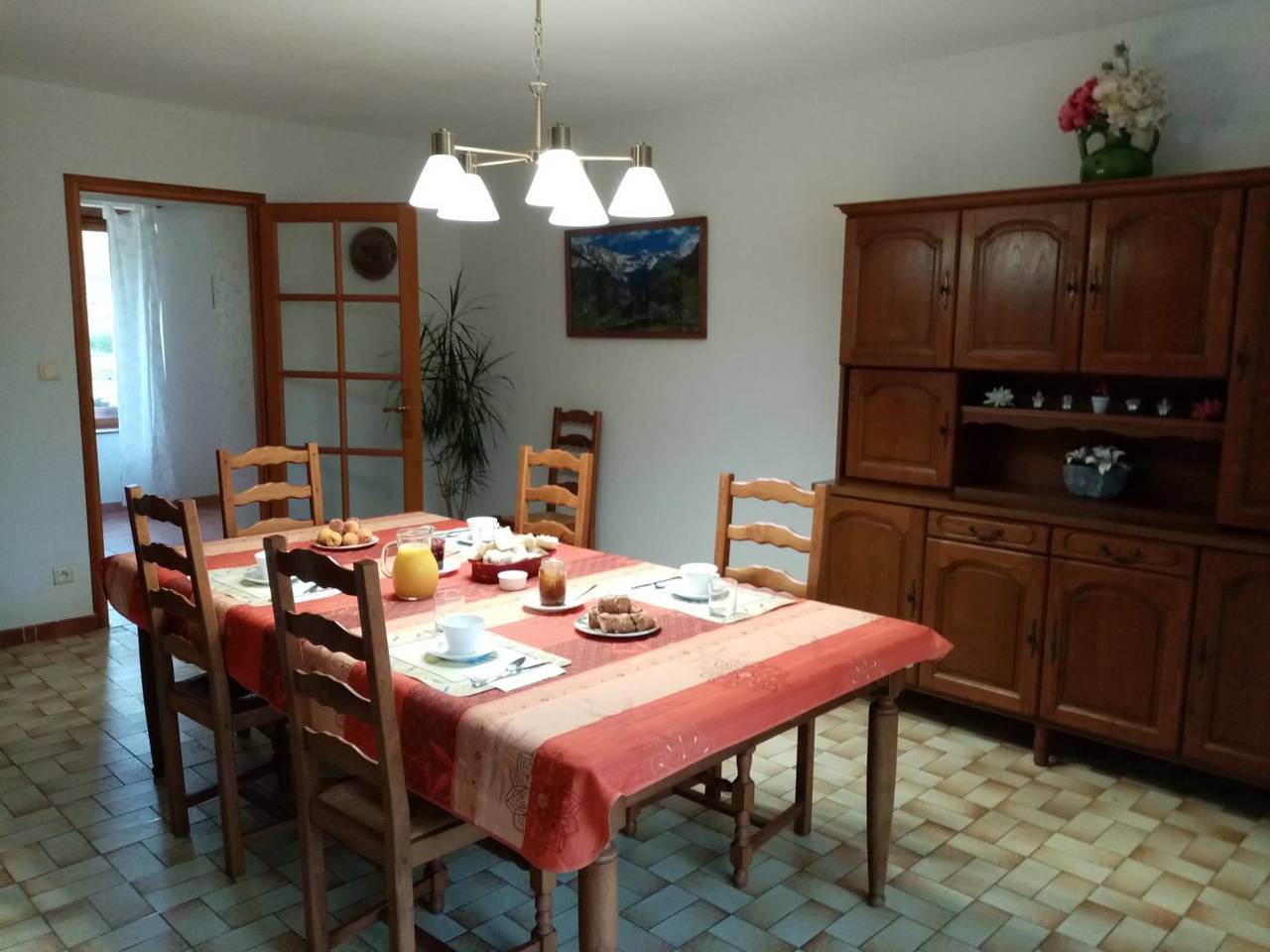 Chambres d'hôtes d'En Jouti - Chambre Midi in Avignonet-Lauragais, Lauragais