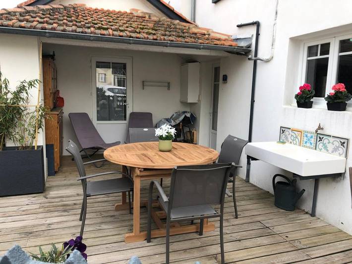 Appartement de vacances pour 4 personnes, avec Terrasse