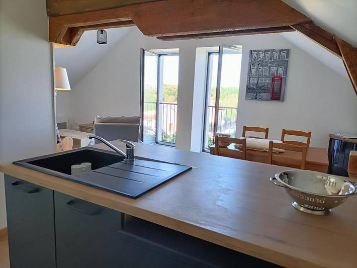 Gîte pour 4 personnes, avec vue à La Cavalerie - 2