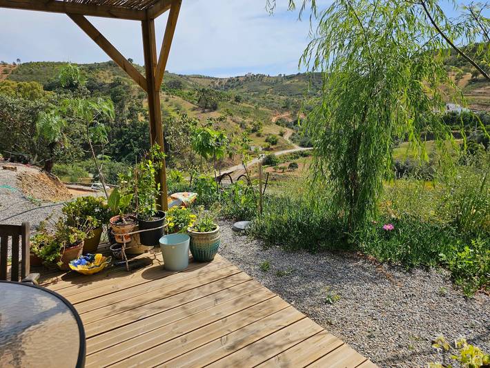 Blockhütte für 2 Personen, mit Garten an der Algarve - 3