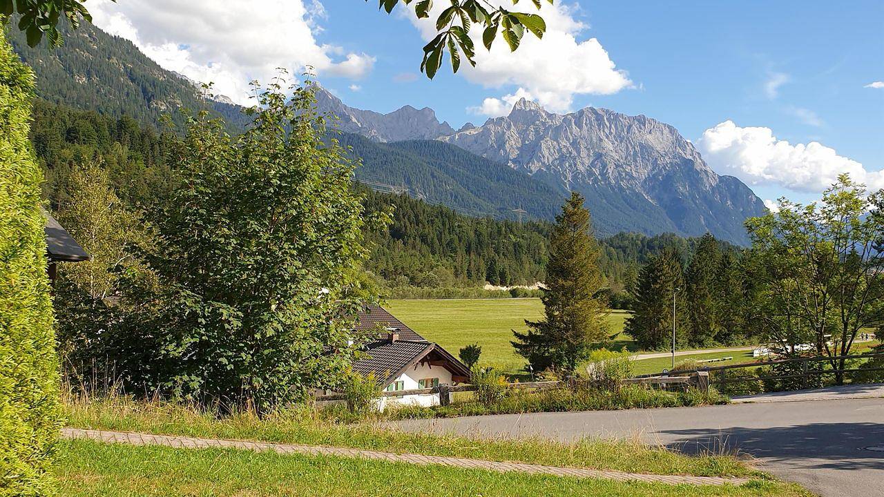 Ganze Ferienwohnung, Ferienwohnung für 4 Personen (60 m²) in Krün in Krün, Bayerische Alpen