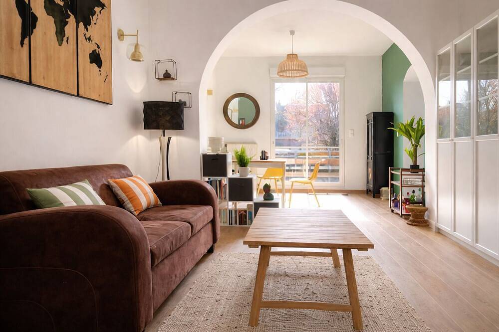 Appartement entier, Appartement lumineux avec terrasse in Coudekerque-Branche, Côte des dunes de Flandres