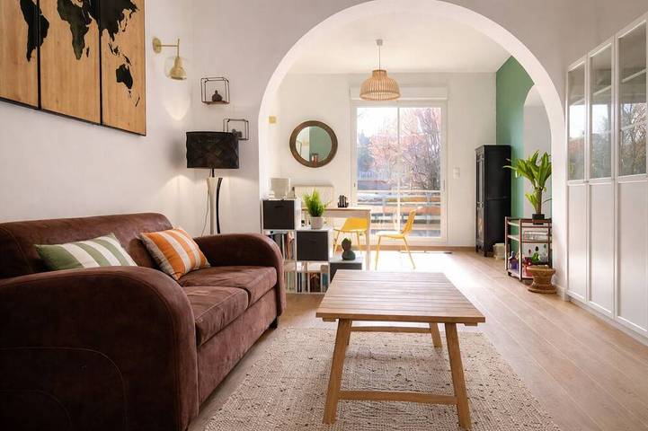 Gîte pour 2 personnes, avec terrasse et jardin à Coudekerque-Branche