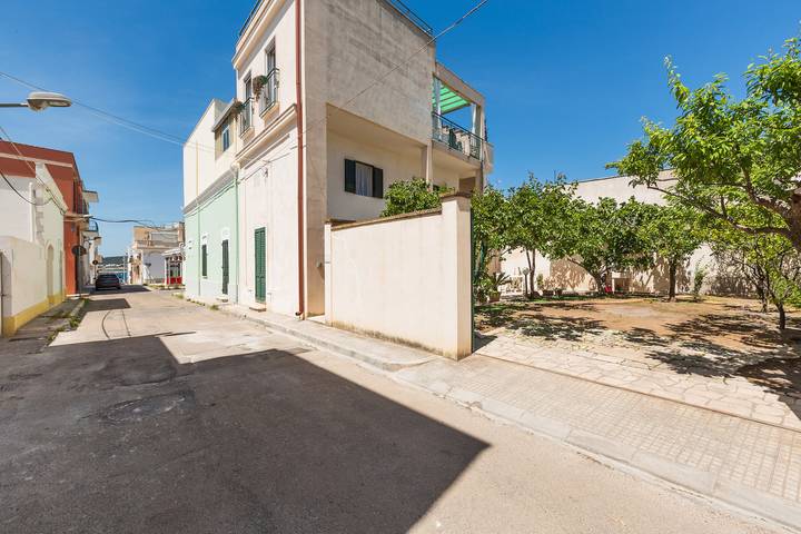 Appartamento per 9 persone, con Balcone/Terrazza a Santa Maria al Bagno