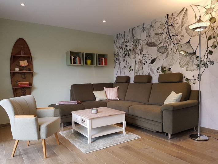 Ferienwohnung für 4 Personen, mit Balkon