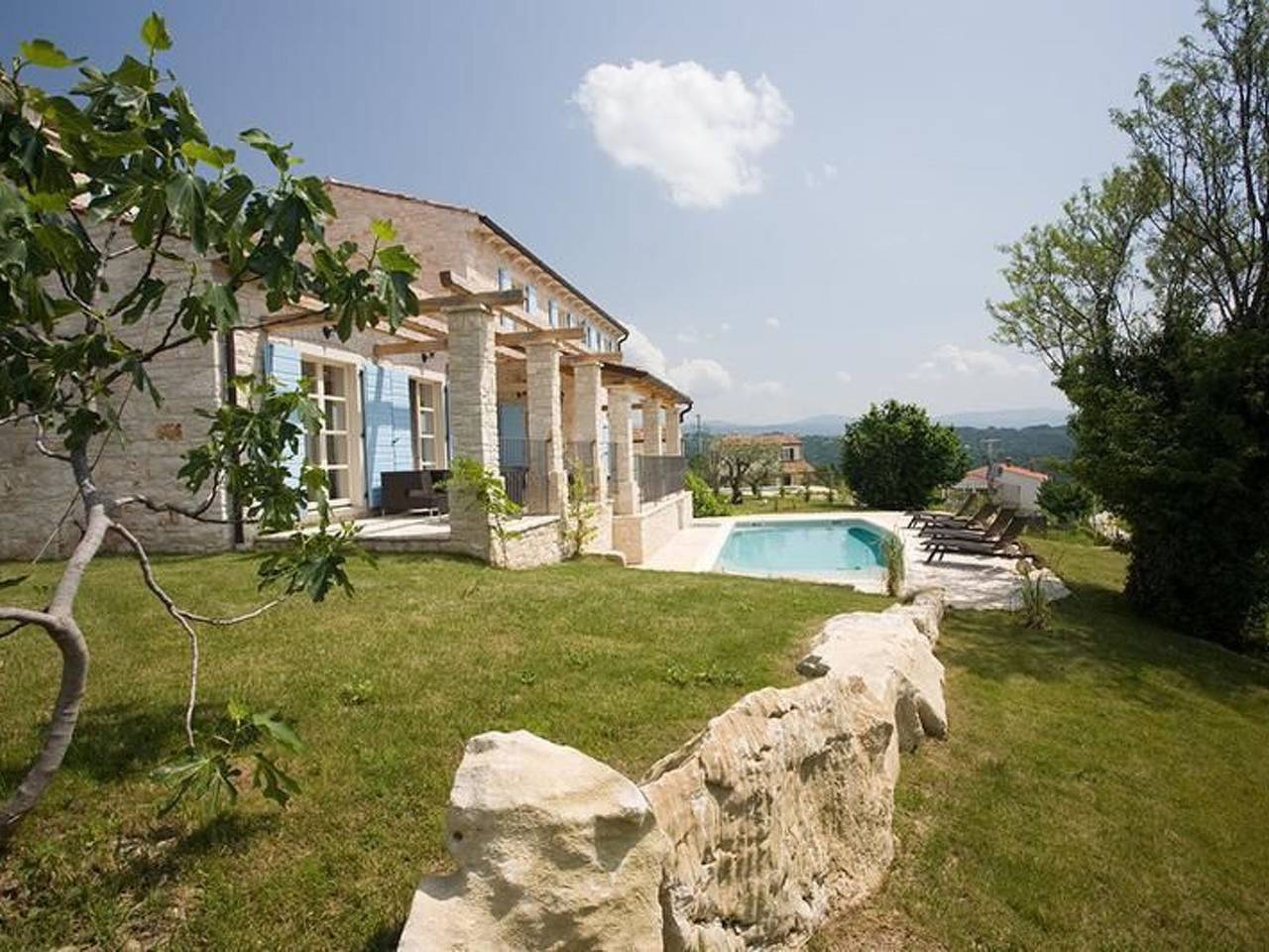 Casa Sienna in Buzet, Zentralistrien